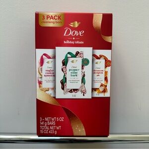 Dove Holiday Treats Cleansing Bars